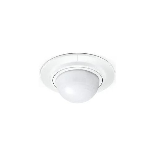 Schalter STEINEL "IS 360-1", weiß, B:7,8cm L:8,9cm, Kunststoff, Schalter, Bewegungsmelder, 360 Bewegunsgsensor, 4m Reichweite, Deckenmontage, Außen-&Innen