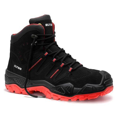 QUENTIN black-red Mid ESD S3S, Gr. 45