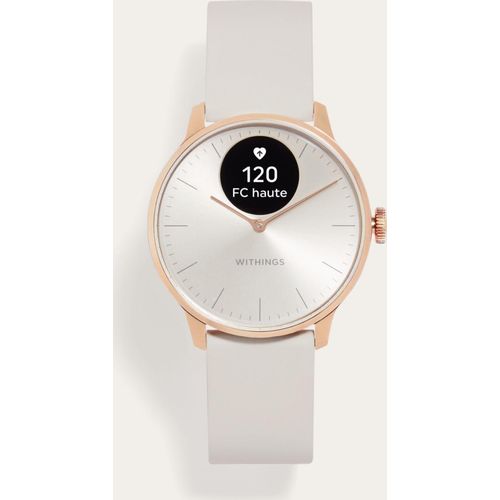 Withings ScanWatch Light Hybrid-Smartwatch mit Herz- und Schlaftracking