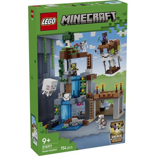 LEGO Minecraft 21597 Ghast-Station