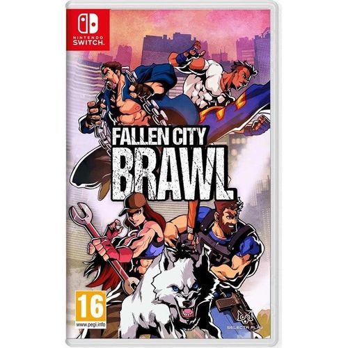 Fallen City Brawl - Nintendo Switch - Fighting - PEGI 16