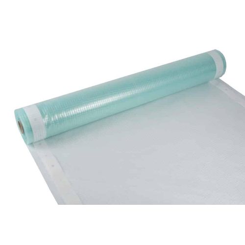 Gitterfolie Nagelrand, 1,5m x 38m, Baufolie