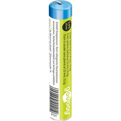 Fixpoint Solder lead-free ø 1.0 mm 12.5 g reel - content:
