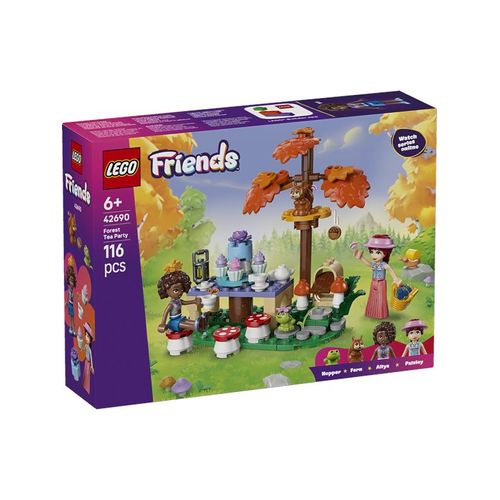 LEGO Friends 42690 Teeparty im Wald