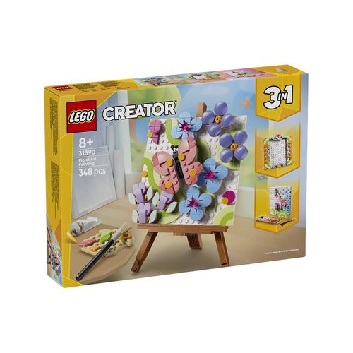 LEGO Creator 31390 Deko-Blumengemälde