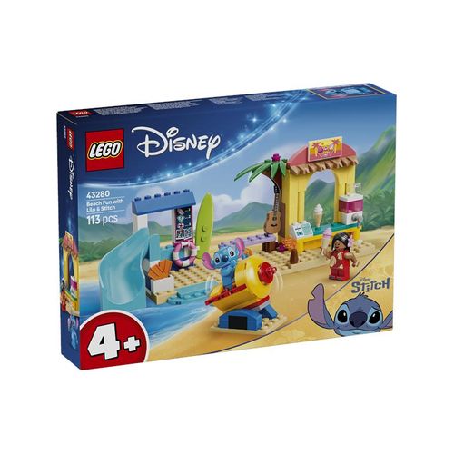 LEGO Disney 43280 Spaß am Strand mit Lilo und Stitch