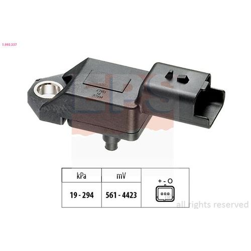 EPS Luftdrucksensor, Höhenanpassung 1993337 für GM DS