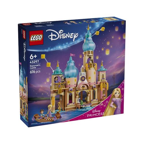 LEGO Disney 43297 Rapunzels Schloss