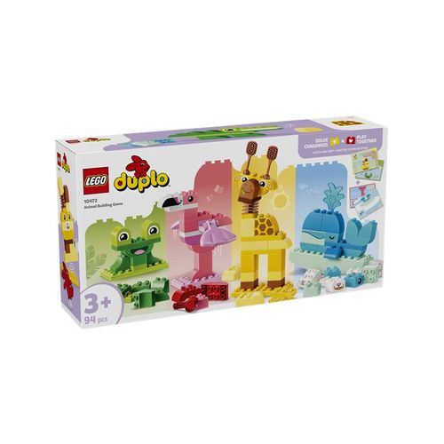 LEGO DUPLO 10472 Wir Bauen Tiere
