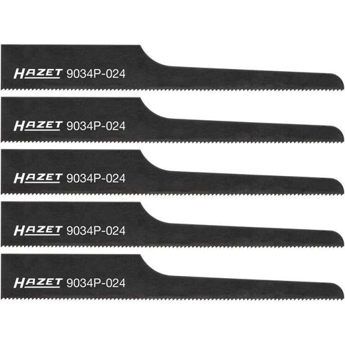 HAZET Sägeblattsatz, Stichsäge 9034p0245