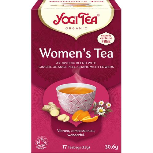 Yogi Tea Womens tea