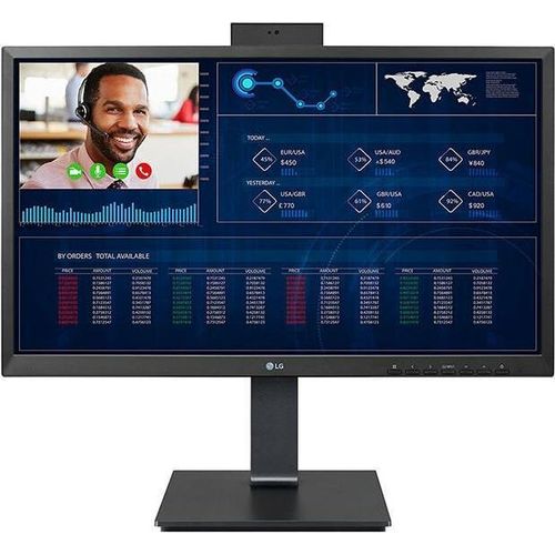 LG Thin Client 24CQ651I-6P.AEU 60.47cm 23.8Zoll Intel Pentium N6005 8GB 16GB eMMC Igel - Thin Client - Pentium N