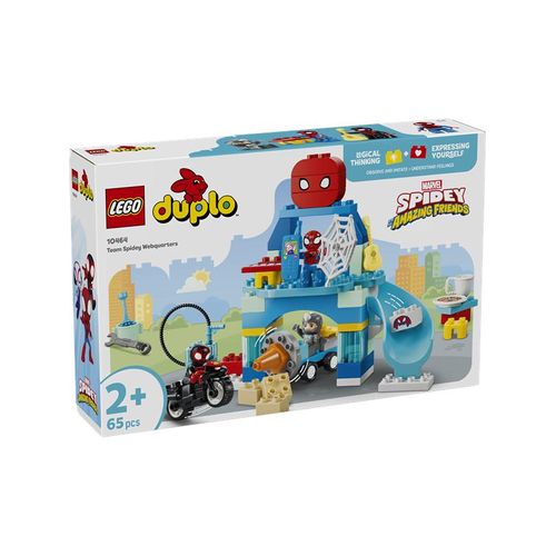 LEGO Spidey 10464 Team Spideys Hauptquartier