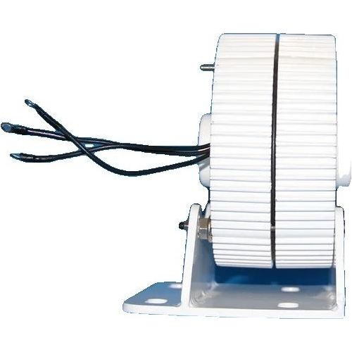 Windturbinengenerator, 1000W Leistung, Mehrspannungsbetrieb, 48V, Einzelwelle-a, Mit Basis-a