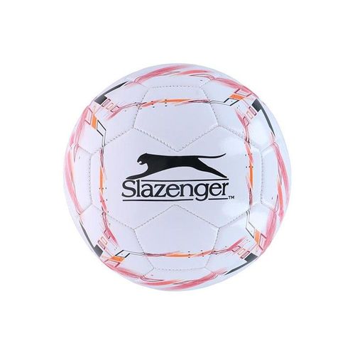 Slazenger - Football r. 5 - white / red