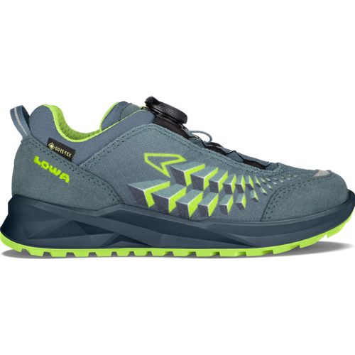 Lowa LOWA FERROX GTX LO JR Petrol | Limone Gr. 27-35 Blau 35
