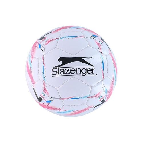 Slazenger - Football r. 5 - white / pink