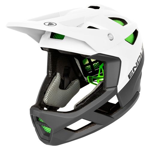 Endura Mt500 Integralhelm mit Mips®-Technologie, weiß