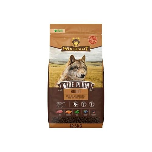 Wolfsblut Wide Plain Horse - dry dog food - 12.5kg