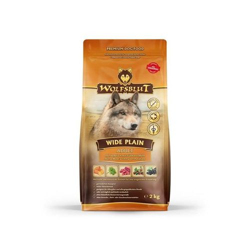 Wolfsblut Wide Plain Horse - dry dog food - 2kg