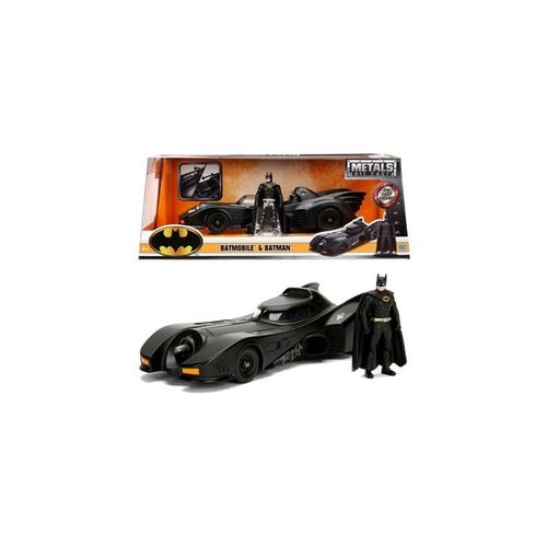 Jada Toys Batman 1989 Batmobile 1:24