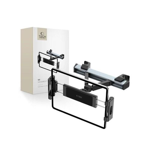 Tech-Protect V3 Headrest Car Mount - Black