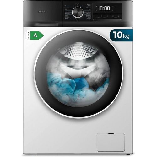 Cecotec Bolero DressCode 10500 Inverter A, Frontlader, 10 kg, B, 76 dB, 1400 RPM, A