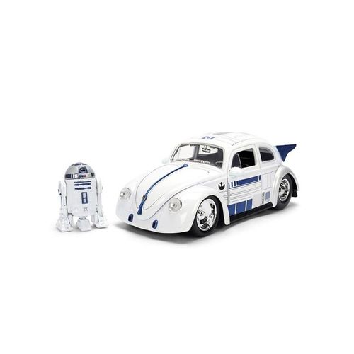 Jada Toys Star Wars R2D2 1959 VW Drag Beetle 1:24
