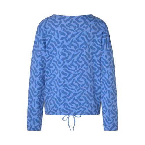 Tchibo - Sweatshirt mit Detail - Damen - Gr. M - blau