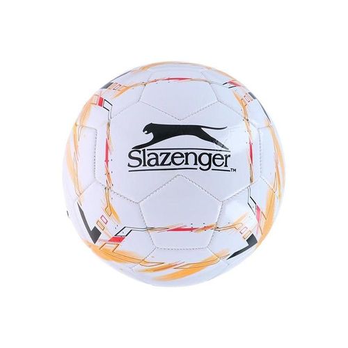 Slazenger - Football r. 5 - white / orange