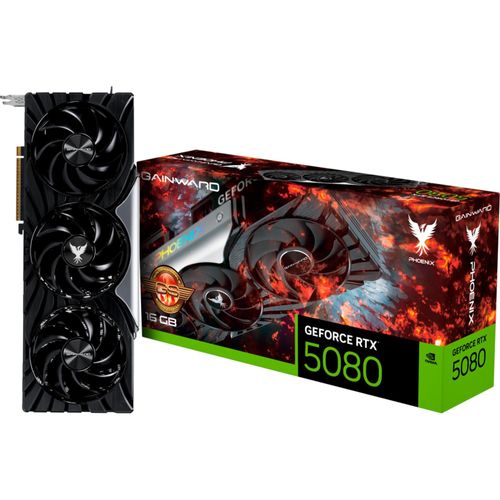 Gainward RTX5080 Phoenix GS 16GB GDDR7 HDMI 3xDP