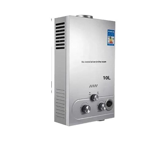 Propangas-Wasserheizer, Sofortige Warmwasserversorgung, Benutzerfreundliche Steuerung, 10L