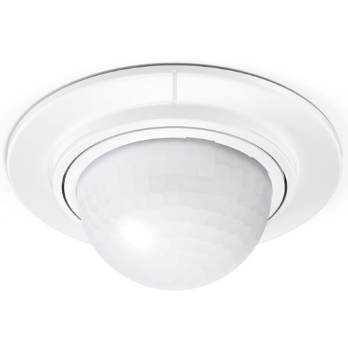Schalter STEINEL "IS 360-1", weiß, B:7,8cm L:8,9cm, Kunststoff, Schalter, Bewegungsmelder, 360 Bewegunsgsensor, 4m Reichweite, Deckenmontage, Außen-&Innen