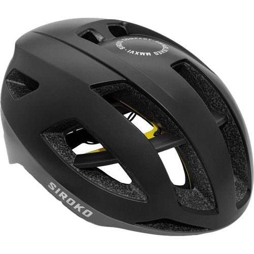 Siroko He Circuit Mips Helm Schwarz M Schwarz M