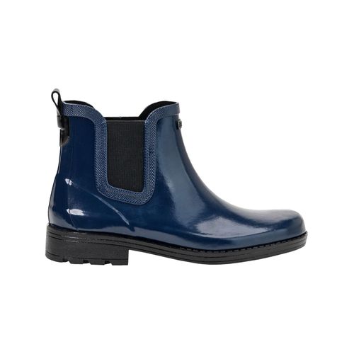 Stiefel AIGLE "Carville Damen", Damen, Gr. 41, blau (narval shiny), Obermaterial: 100% Gummi rubber., Schuhe Stiefel