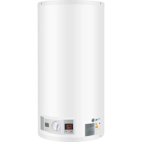 Elektrischer Wasserheizer, 2000W Leistung, 80L Kapazität, temperaturverstellbar, WEISS