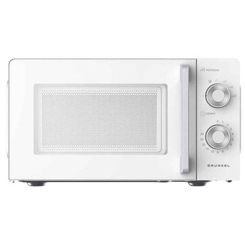 Grunkel MW-20mg Mikrowelle ohne Grill, 20 l Fassungsvermögen, 700 W, weiß