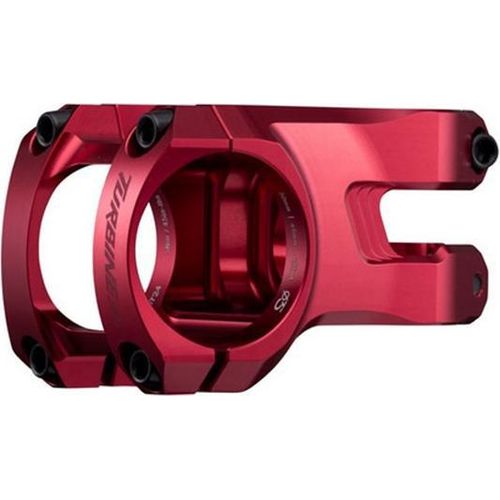 Race Face Turbine SL Vorbau, 35.0mm, 50mm, rot - leichter MTB-Vorbau für präz...