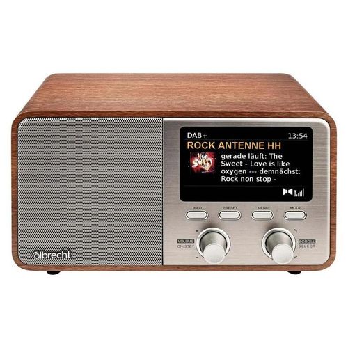 Albrecht DR 760 DAB+/UKW Radio mit ASA