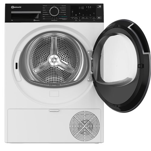 Bauknecht BT 8RC WS Wärmepumpentrockner 8kg HomeWhiz App Precision Dry