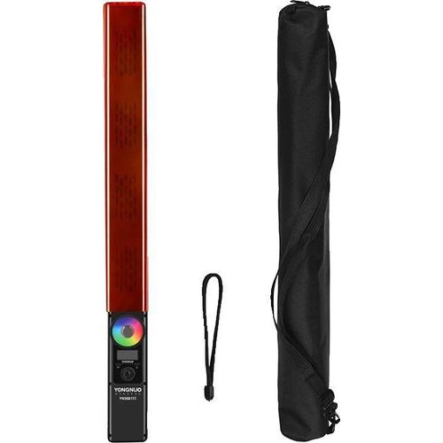 LED-Videoleuchte, RGB-Farbtemperaturanpassung, Fernbedienung, YN360III Standard
