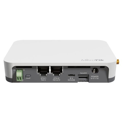 MikroTik KNOT LR8G -IoT Gateway RB924iR-2nD-BT5&BG770A&R11e-LR8G - Netzwerksicherheit