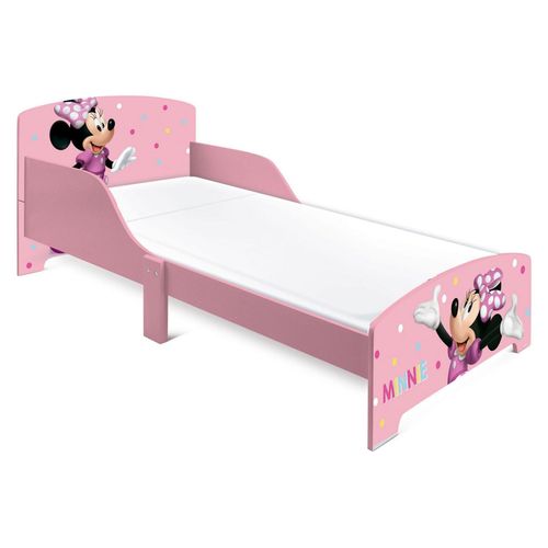 Bett Minnie Disney Rosen und Konfetti 140 x 70 cm