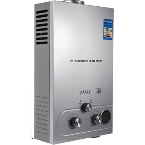 Gas-Wasserheizer, Sofortige Wärme, Effiziente Gasnutzung, 12L 24KW