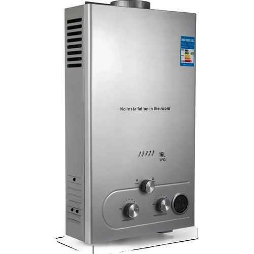 Gas-Wasserheizer, Sofortige Wärme, Effiziente Gasnutzung, 16L 32KW