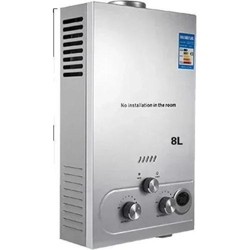 Gas-Wasserheizer, Sofortige Wärme, Effiziente Gasnutzung, 8L 16KW