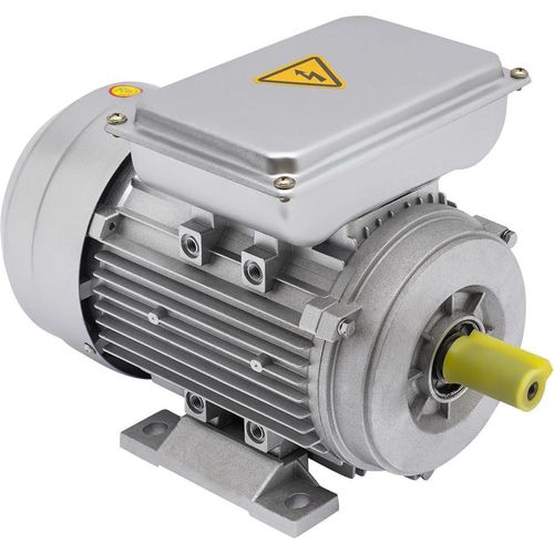 Elektromotor - Einphasen-AC-Motor - 240 V - 750 W - IP55 - Hoher Wirkungsgrad - Reine Kupferwicklung - Aluminiumgehäuse