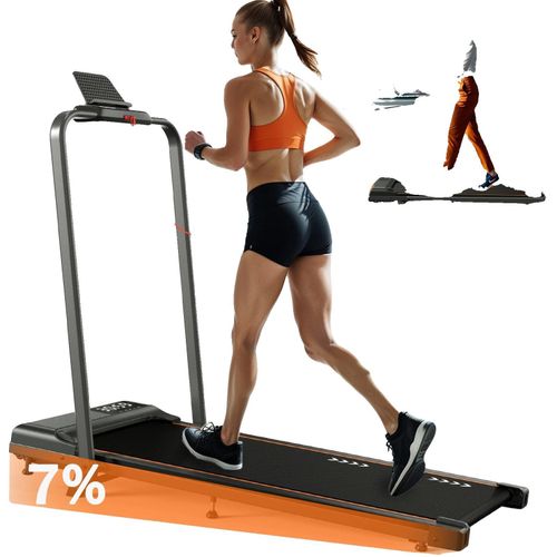 Heim-Laufband, 2,25 PS Motor, Geschwindigkeit 1-12 km/h, verstellbare Steigung 7%, Laufbandlänge 80-120 cm, Laufbandbreite 30-50 cm