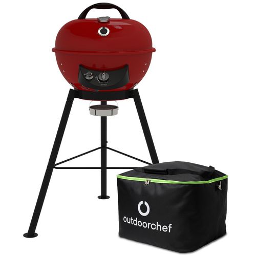 Outdoorchef City Gasgrill 420 G SE Red mit Tasche