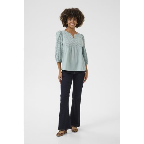 Langarm - Hemd Regular fit Green Milieu green